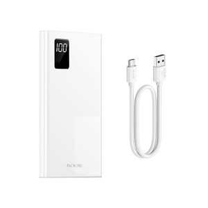 부이 고속충전 보조배터리 10000mAh C타입 케이블