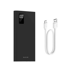 부이 고속충전 보조배터리 10000mAh C타입 케이블