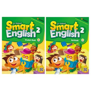 Smart English 2 세트 StudentBook + WorkBook, 이퓨쳐