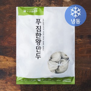 한만두 푸짐한 왕만두 (냉동), 1.4kg, 1개