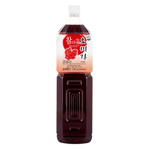 파낙스 참다음 오미자 농축액, 1.5L, 1개