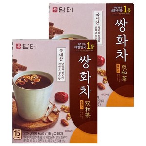담터 쌍화차 플러스
