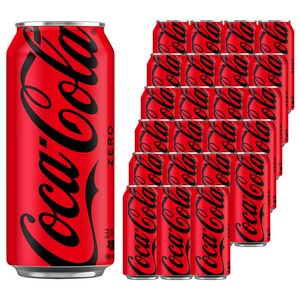 코카콜라 제로, 490ml, 24개