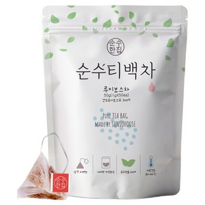 순수한집 루이보스티 삼각티백