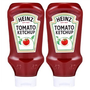 하인즈 토마토 케찹, 650g, 2개