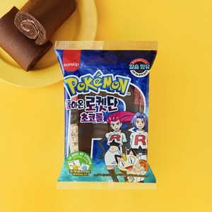 삼립 돌아온 로켓단 초코롤