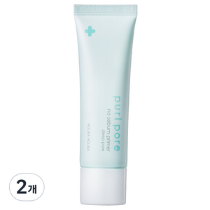 홀리카홀리카 퓨리포어 노세범 프라이머 딥포어 25ml, 2개