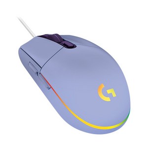 로지텍 G102 2세대 LIGHTSYNC 게이밍 유선마우스, 라일락