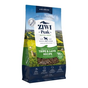 지위픽 전연령 에어드라이 독 건조사료, 트라이프+양, 2.5kg, 1개