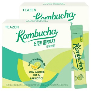 티젠 콤부차 청귤라임