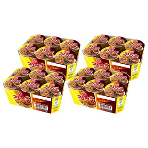 오뚜기 진짬뽕 컵 75g, 24개