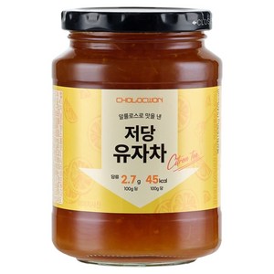 초록원 알룰로스 저당 유자차, 530g, 1개입, 1개
