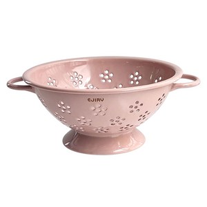 에지리 레모 법랑 채반, 로지핑크, 29.5 x 24 ..., 1개