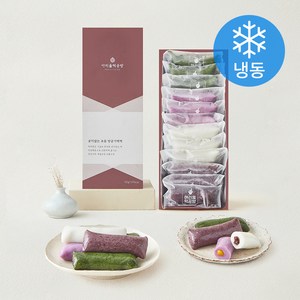 아리울떡공방 굳지않는 모듬 앙금가래떡 선물세트 720g (냉동), 720g, 1세트