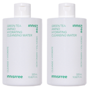 이니스프리 그린티 아미노 수분 클렌징 워터, 320ml, 2개