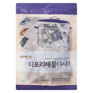 곰곰 디포리해물다시팩, 18g, 18g, 30개