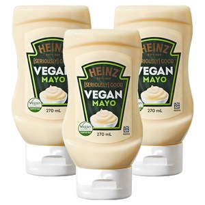 하인즈 비건 마요, 270ml, 3개