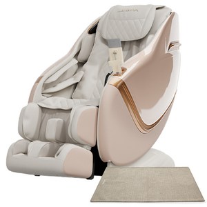 제스파 밸리안 프리미엄 끼임방지 센서 안마의자+전용 러그 세트 방문설치