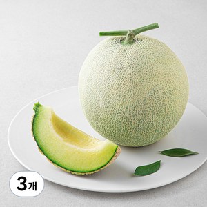 곰곰 머스크 멜론, 1.3kg, 3개