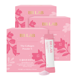 비비랩 더 콜라겐 파우더S, 50회분, 3개