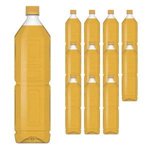 동원 순백 에코 옥수수 수염차 무라벨, 1.5L, 12개