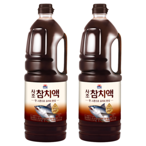 사조 참치액, 2.1kg, 2개
