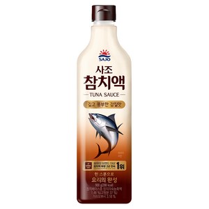 사조 참치액, 900g, 1개