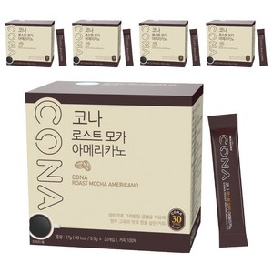 CONA 로스트 모카 아메리카노 원두커피믹스