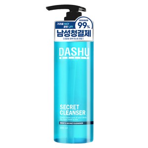 다슈 데일리 비타플렉스 남성청결제, 300ml, 1개