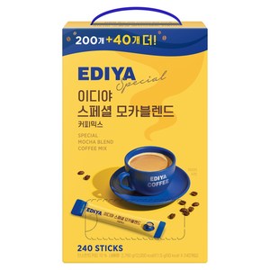 이디야 스페셜 모카블렌드 커피믹스