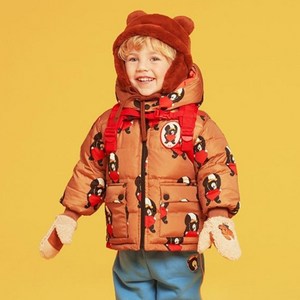 베베드피노 아동용 올오버하트제이미 리버서블덕다운 점퍼 BP44DW116