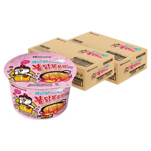 불닭볶음면 까르보 큰컵 105g, 32개
