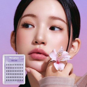 깜빡 노글루 속눈썹, 베일, 1개