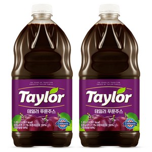 테일러 푸룬주스, 1.89L, 2개