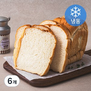 곰곰 쌀 식빵 (냉동), 400g, 6개