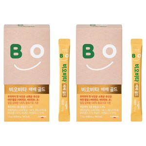 비오비타 배배 골드 유산균, 45g, 2개