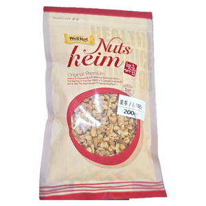 웰넛 자연두레 호두분태, 200g, 1개