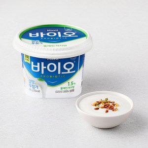 매일바이오 플레인 저지방 요거트