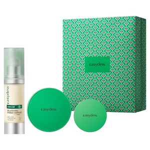 이지듀 기미쿠션 21호 내추럴 + 앰플 선물세트