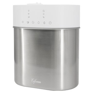 시프이컴 상부 급수 간편 세척 스테인리스 무드등 초음파 가습기 3L