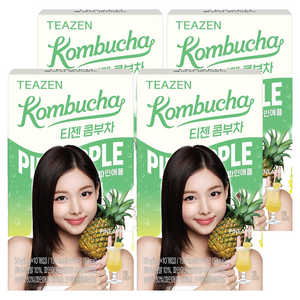 티젠 파인애플 콤부차
