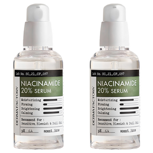 더마팩토리 나이아신아마이드 20% 세럼, 80ml, 2개