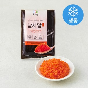 아라찬 날치알 레드 (냉동), 500g, 1개