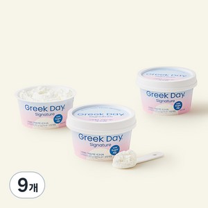 그릭데이 그릭요거트 시그니처, 100g, 9개
