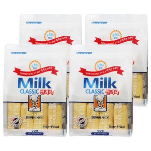 밀크클래식 쌀과자 우유맛, 240g, 4개