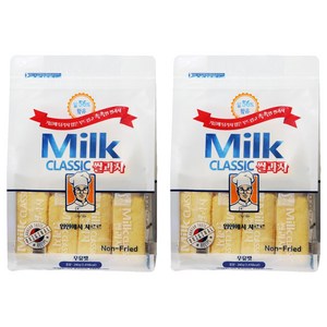 밀크클래식 쌀과자 우유맛, 240g, 2개