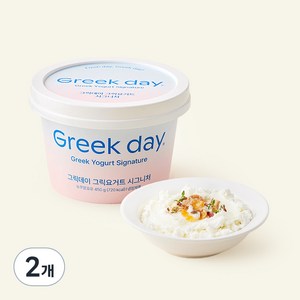 그릭데이 시그니처, 450g, 2개