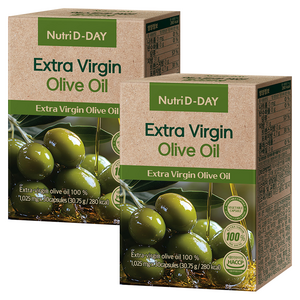 뉴트리디데이 엑스트라 버진 올리브유 30.75g, 30정, 2개