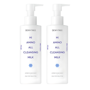 듀이트리 하이 아미노 올 클렌징 대용량 밀크