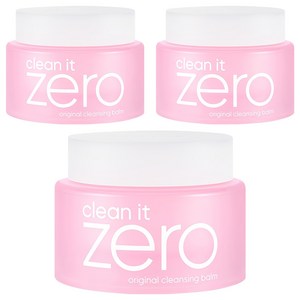 바닐라코 클린 잇 제로 클렌징밤 오리지널, 50ml, 3개